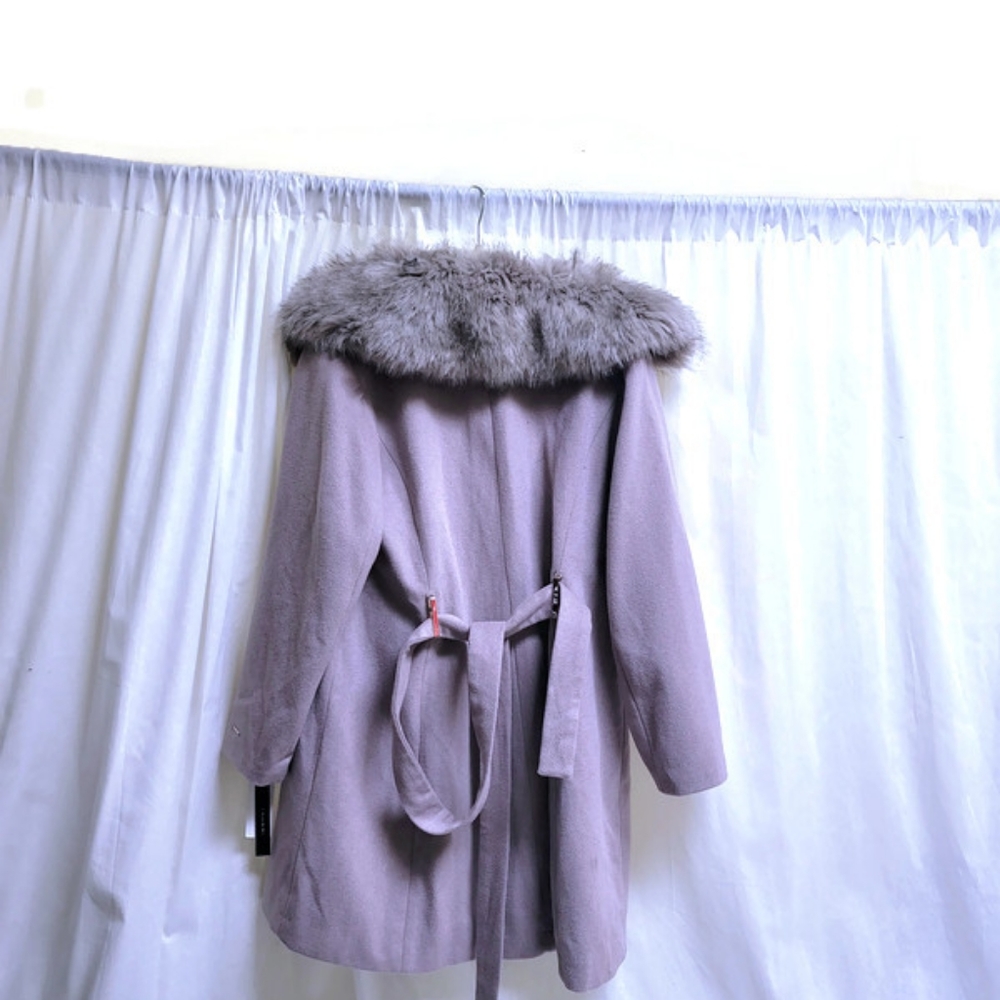 New Tahari Brown sugar Women Coat - Picture 2 of 6